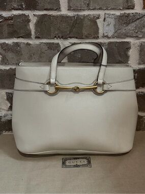 Gucci Bright Bit Tote | Ivory